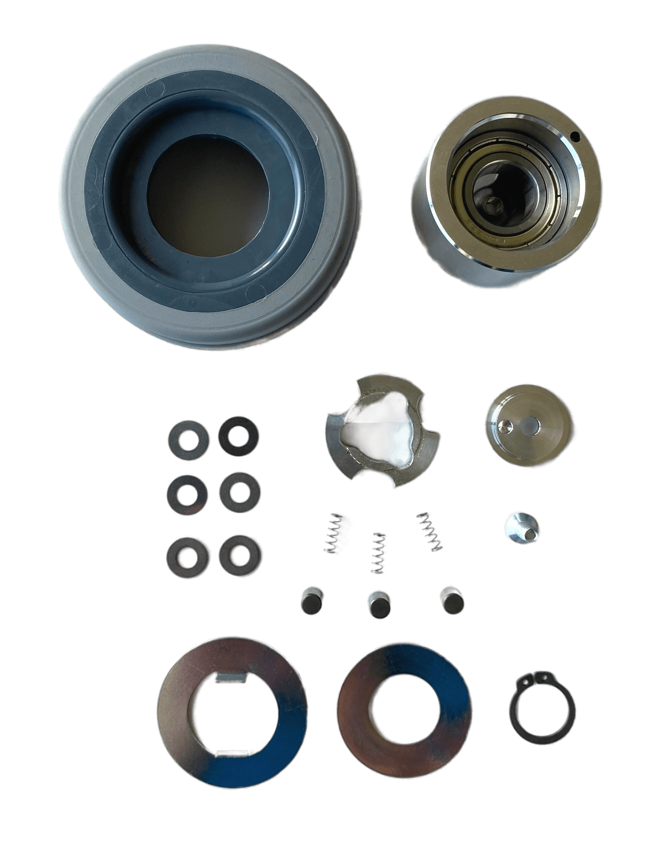 Montageset Mit Quetschscheiben Aus Aluminium - 8 Mm Größe, 23,88 Mm Breite - Perfekt Für Sichere Verbindungen