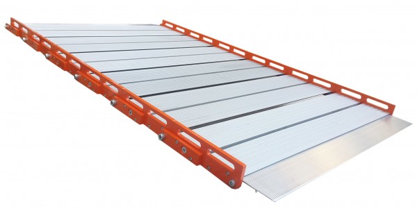 Rollbare mobile Rampe 80|120