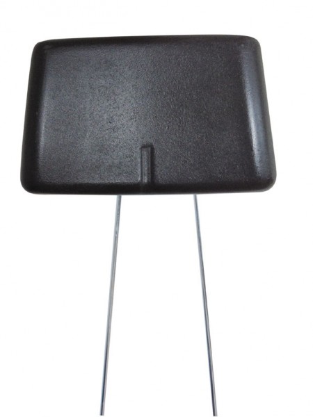 Kopfstütze schwarz