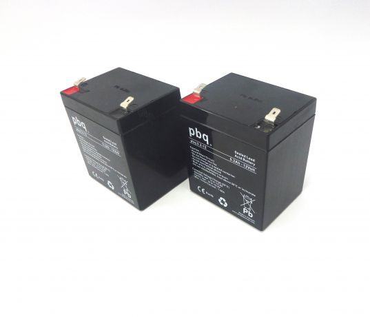 PT Akkueinsätze Nachfüllpack 2 x 12 V